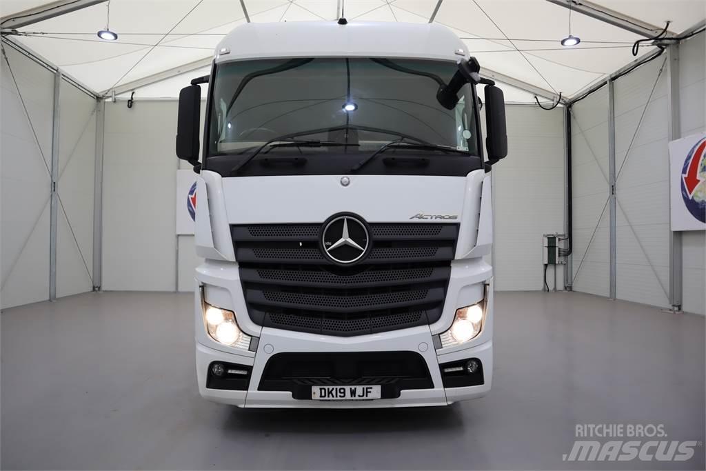 Mercedes-Benz ACTROS 2545 Влекачи