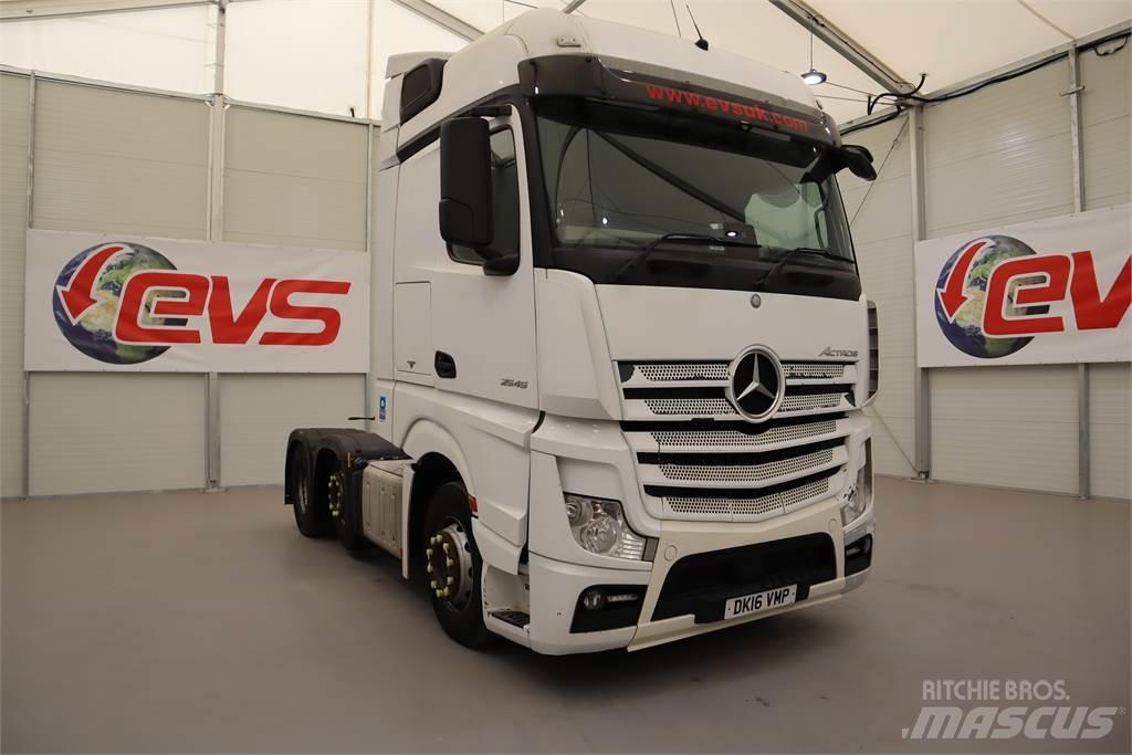Mercedes-Benz Actros 2545 Влекачи