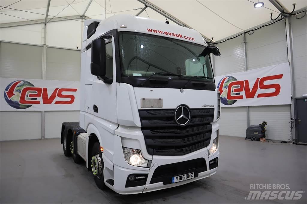 Mercedes-Benz Actros 2545 Влекачи