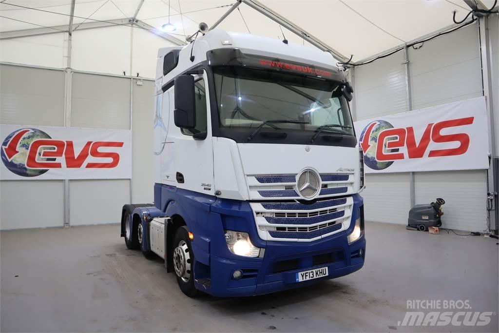 Mercedes-Benz Actros 2545 Влекачи