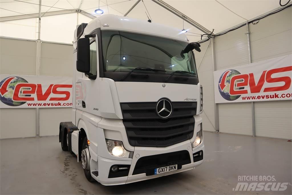 Mercedes-Benz ACTROS 2545 Влекачи