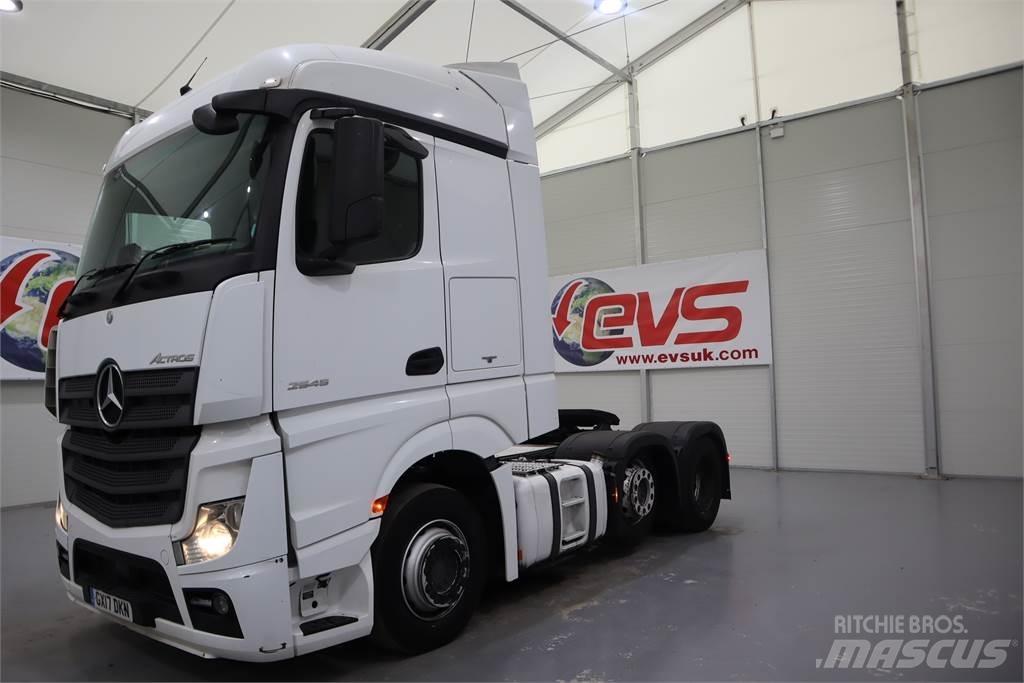 Mercedes-Benz ACTROS 2545 Влекачи