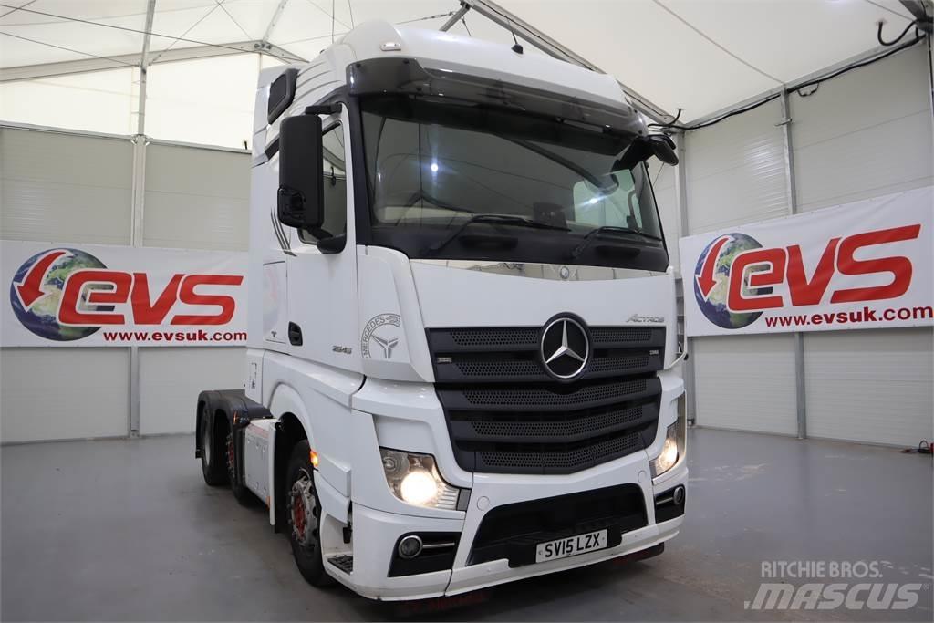 Mercedes-Benz Actros 2545 Влекачи