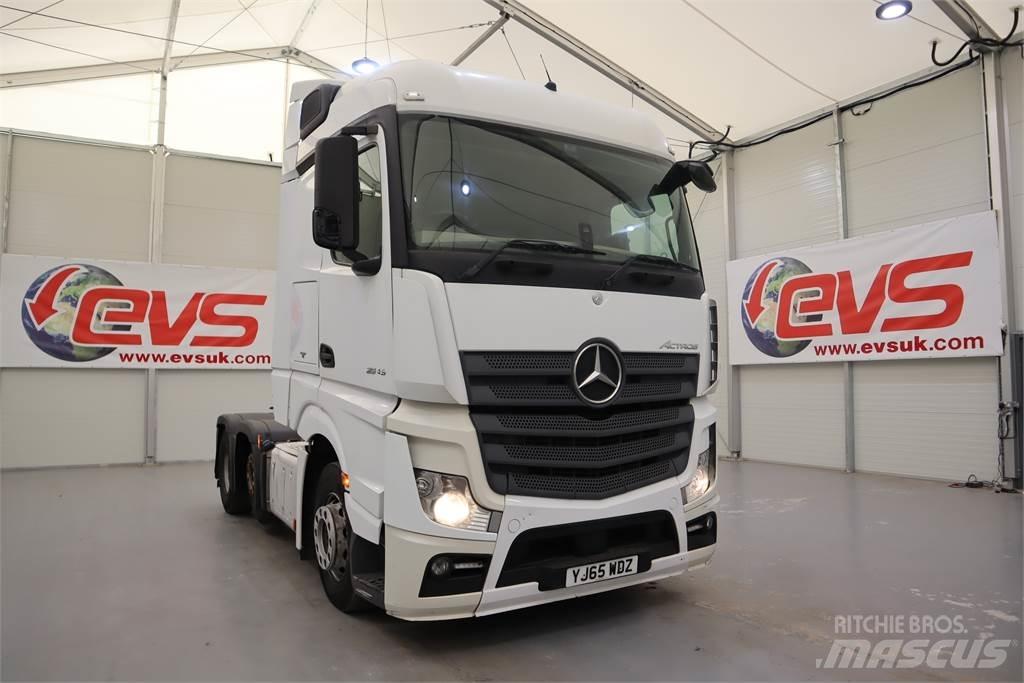 Mercedes-Benz Actros 2545 Влекачи