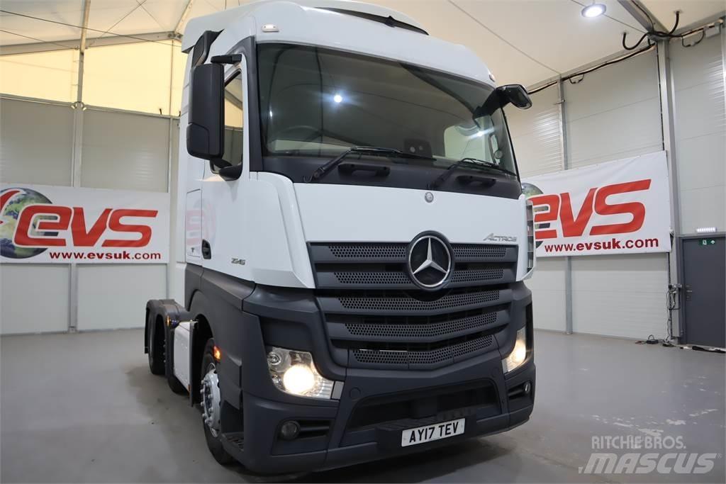 Mercedes-Benz ACTROS 2545 Влекачи