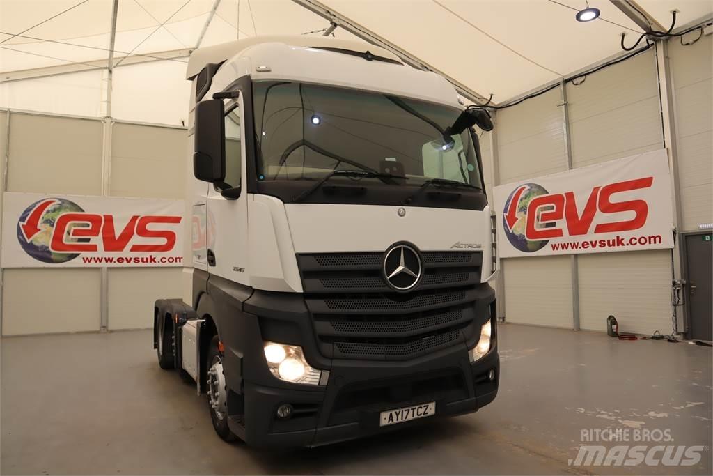 Mercedes-Benz ACTROS 2545 Влекачи