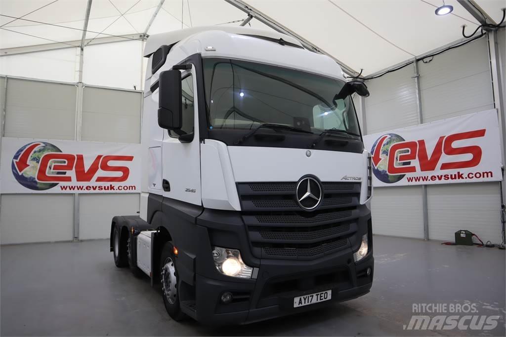 Mercedes-Benz ACTROS 2545 Влекачи