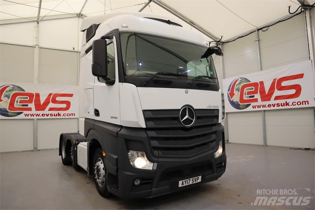 Mercedes-Benz ACTROS 2545 Влекачи