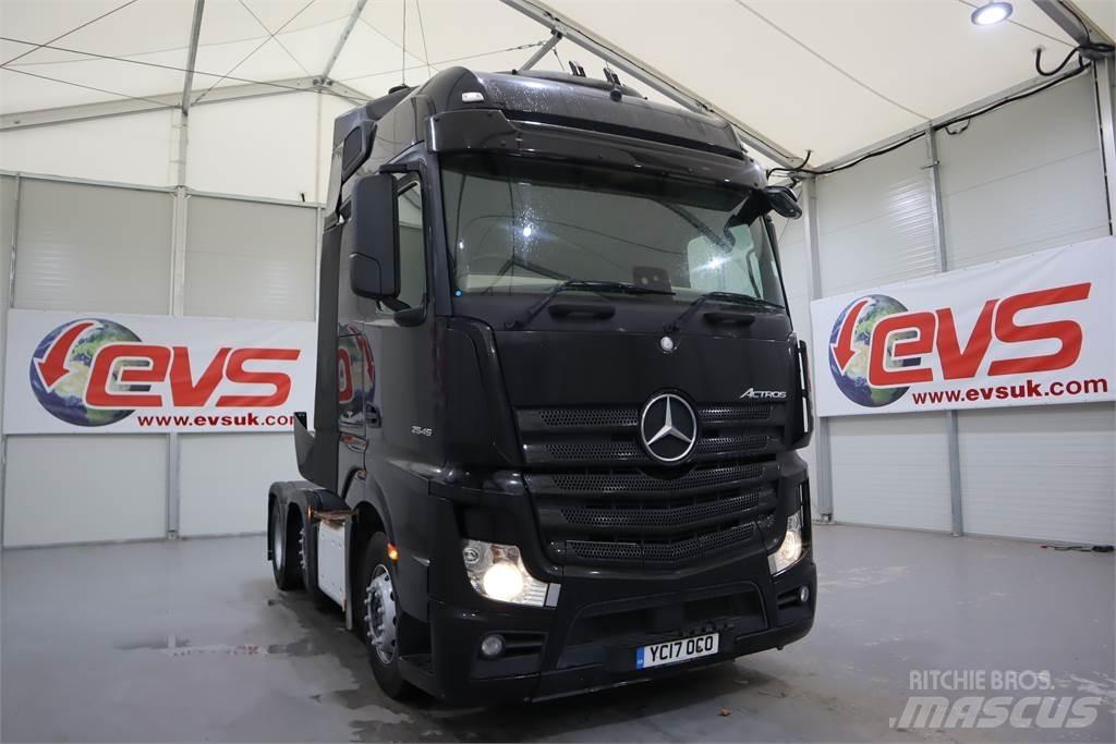 Mercedes-Benz ACTROS 2545 Влекачи
