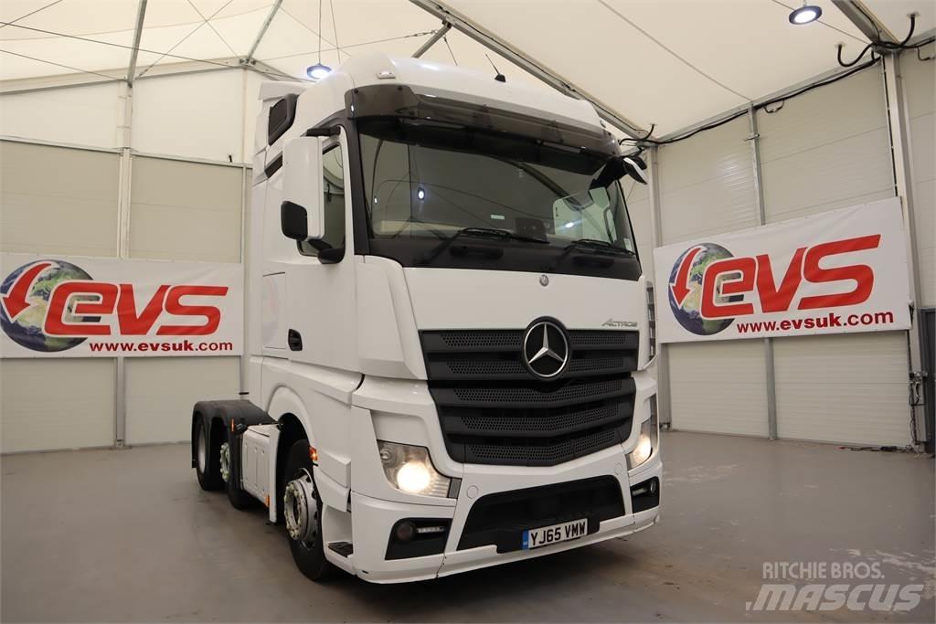 Mercedes-Benz ACTROS 2545 Влекачи