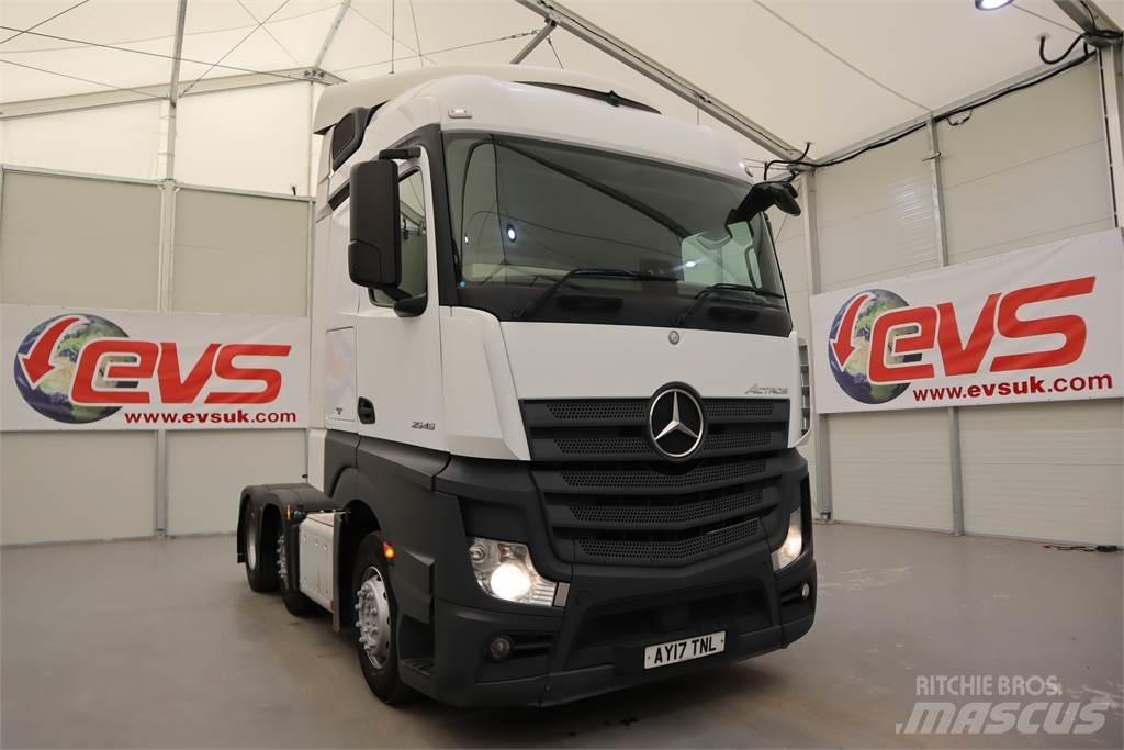 Mercedes-Benz ACTROS 2545 Влекачи