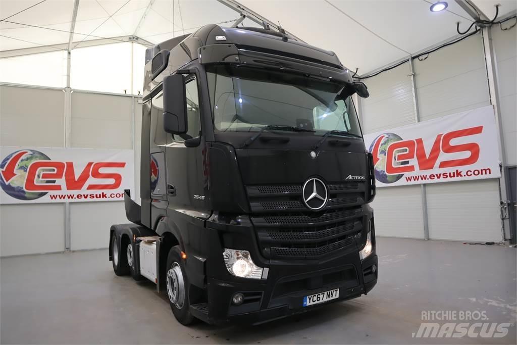 Mercedes-Benz ACTROS 2545 Влекачи
