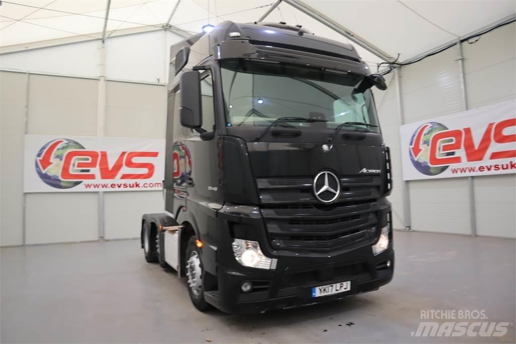 Mercedes-Benz ACTROS 2545 Влекачи