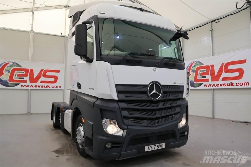 Mercedes-Benz ACTROS 2545 Влекачи