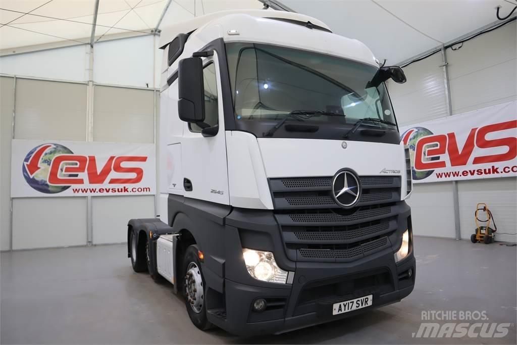 Mercedes-Benz ACTROS 2545 Влекачи