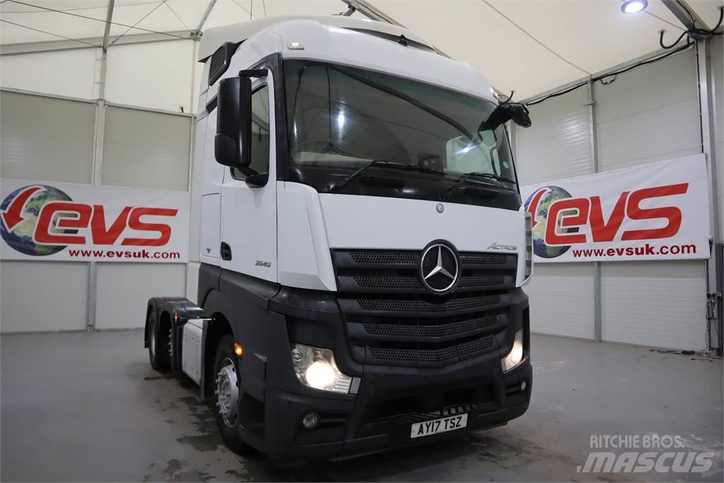 Mercedes-Benz ACTROS 2545 Влекачи