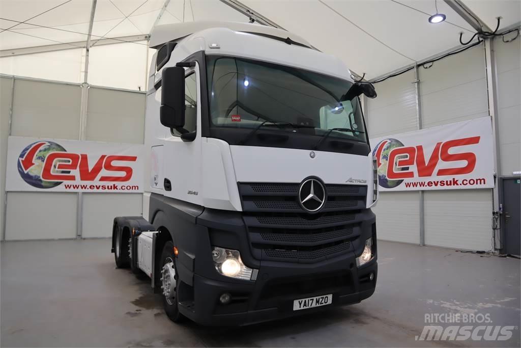 Mercedes-Benz ACTROS 2545 Влекачи