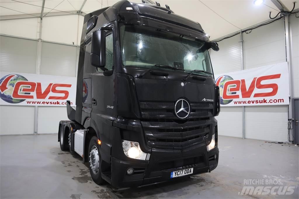 Mercedes-Benz ACTROS 2545 Влекачи