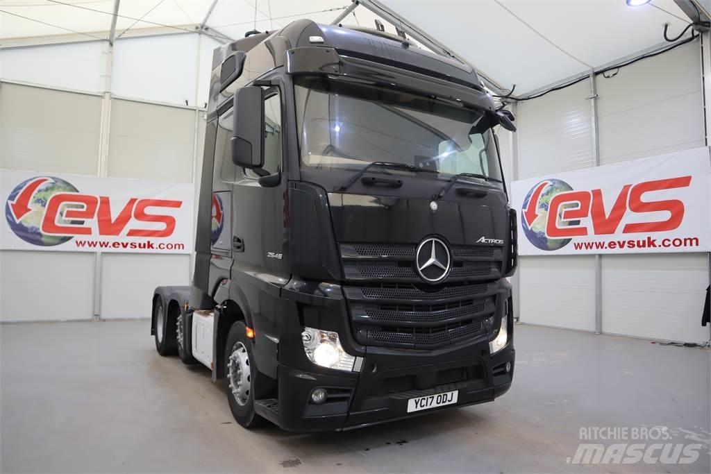 Mercedes-Benz ACTROS 2545 Влекачи