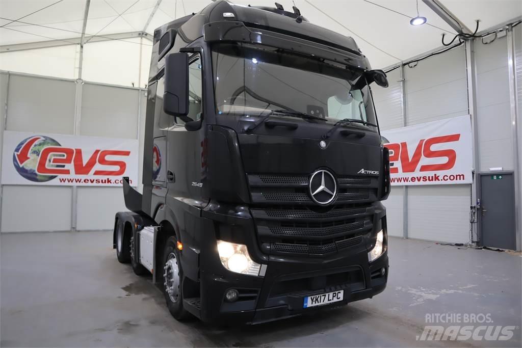Mercedes-Benz ACTROS 2545 Влекачи