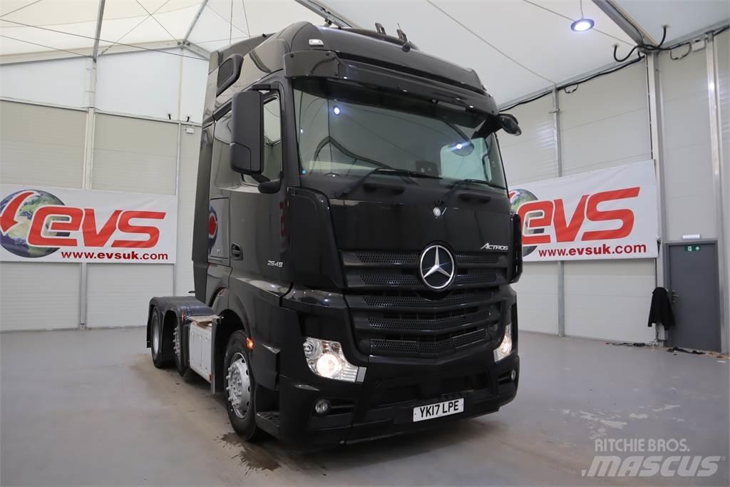 Mercedes-Benz ACTROS 2545 Влекачи