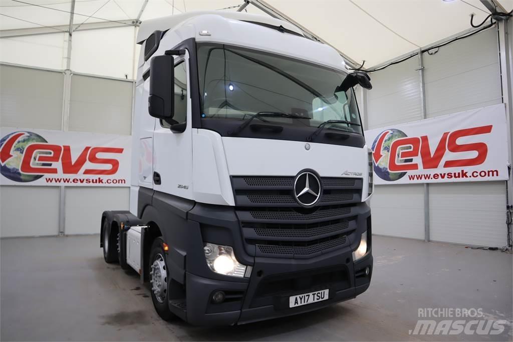 Mercedes-Benz ACTROS 2545 Влекачи