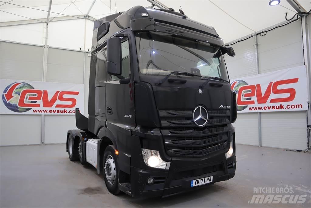 Mercedes-Benz ACTROS 2545 Влекачи