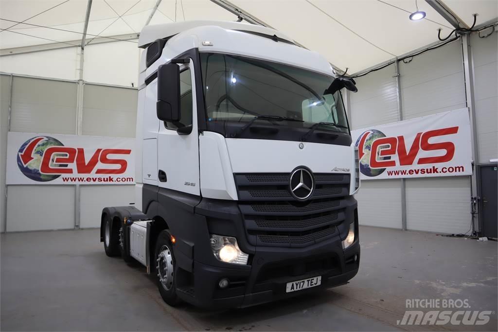 Mercedes-Benz ACTROS 2545 Влекачи