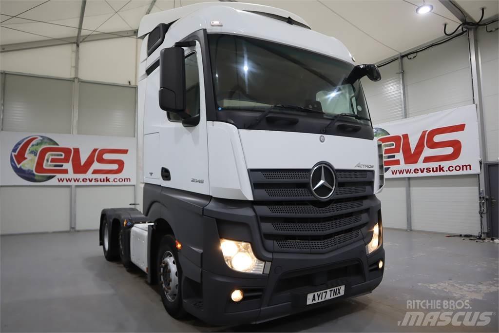 Mercedes-Benz ACTROS 2545 Влекачи
