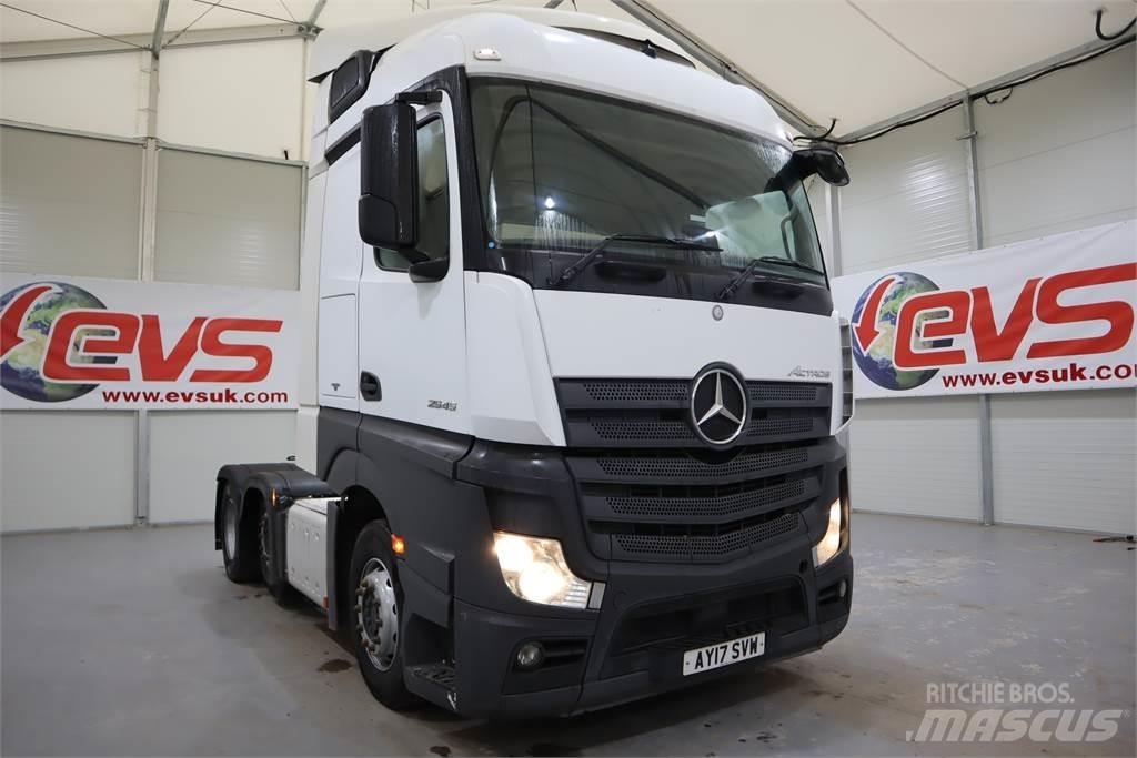 Mercedes-Benz ACTROS 2545 Влекачи