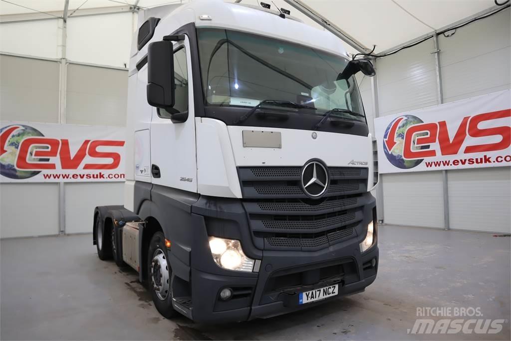 Mercedes-Benz ACTROS 2545 Влекачи