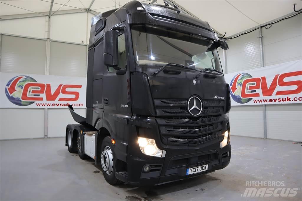 Mercedes-Benz ACTROS 2545 Влекачи