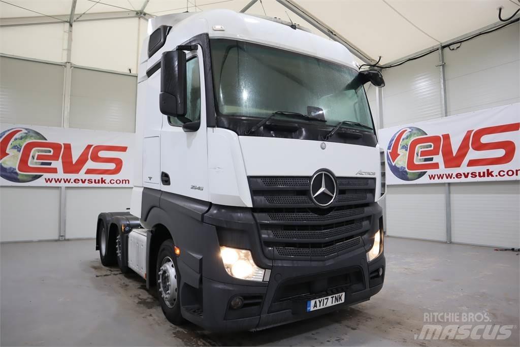 Mercedes-Benz ACTROS 2545 Влекачи
