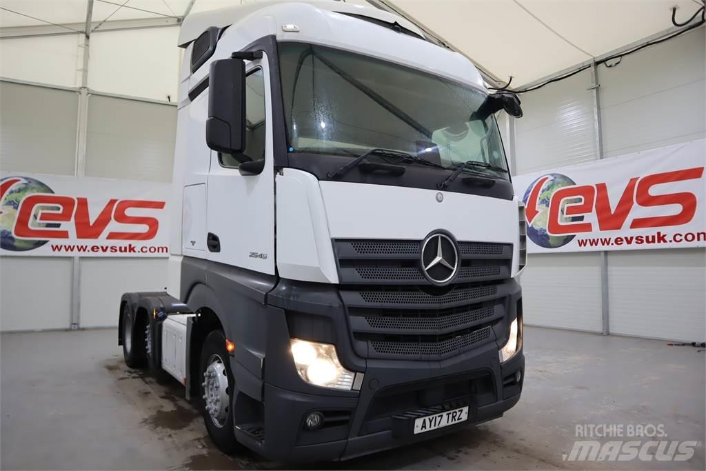 Mercedes-Benz ACTROS 2545 Влекачи