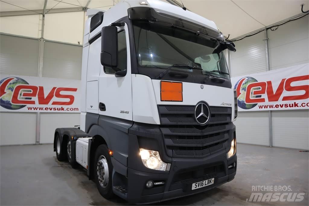 Mercedes-Benz ACTROS 2545 Влекачи
