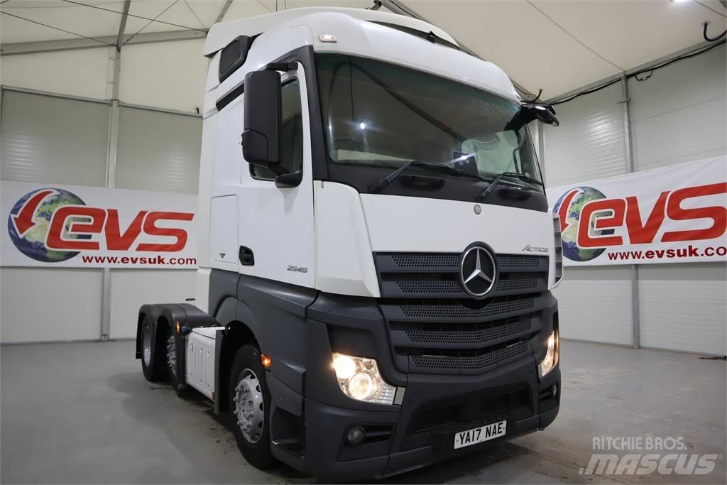 Mercedes-Benz ACTROS 2545 Влекачи