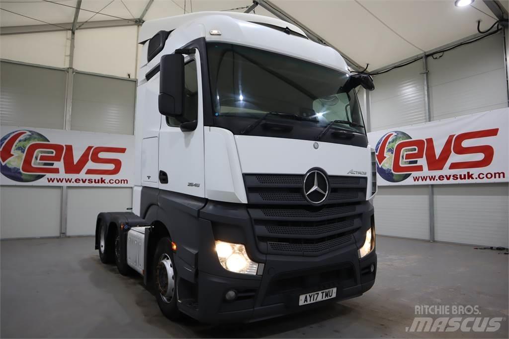 Mercedes-Benz ACTROS 2545 Влекачи