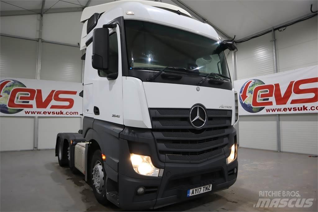 Mercedes-Benz ACTROS 2545 Влекачи