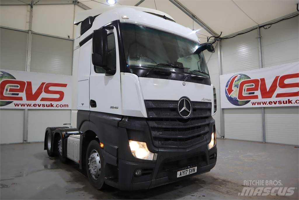 Mercedes-Benz ACTROS 2545 Влекачи