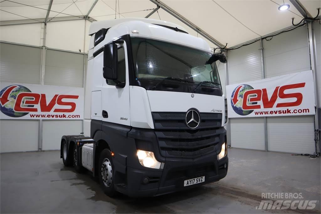 Mercedes-Benz ACTROS 2545 Влекачи