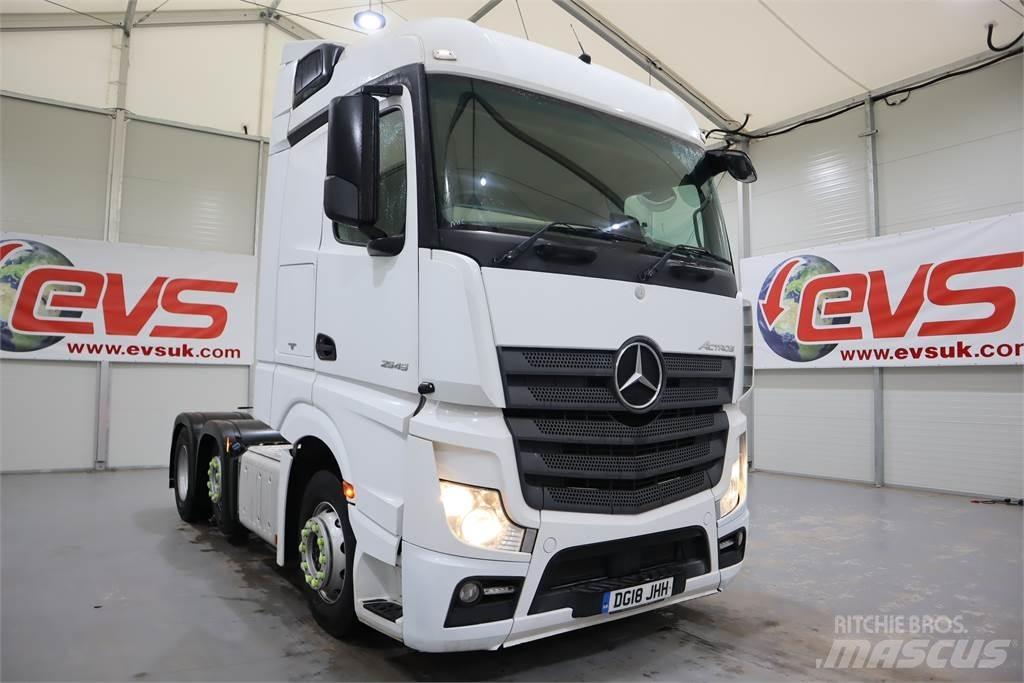 Mercedes-Benz Actros 2545 Влекачи