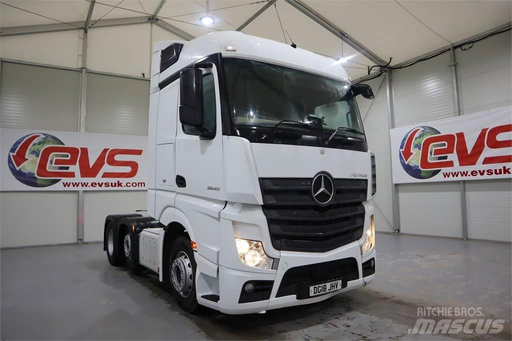 Mercedes-Benz Actros 2545 Влекачи