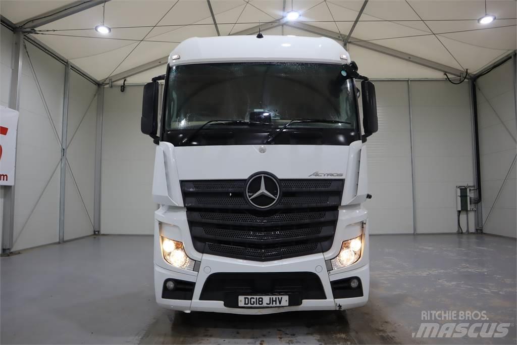 Mercedes-Benz Actros 2545 Влекачи