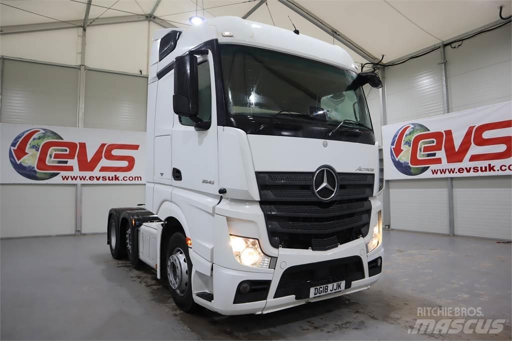 Mercedes-Benz Actros 2545 Влекачи