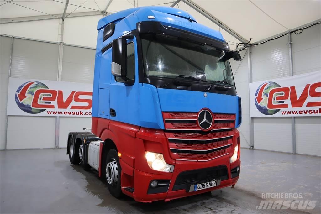 Mercedes-Benz Actros 2545 Влекачи