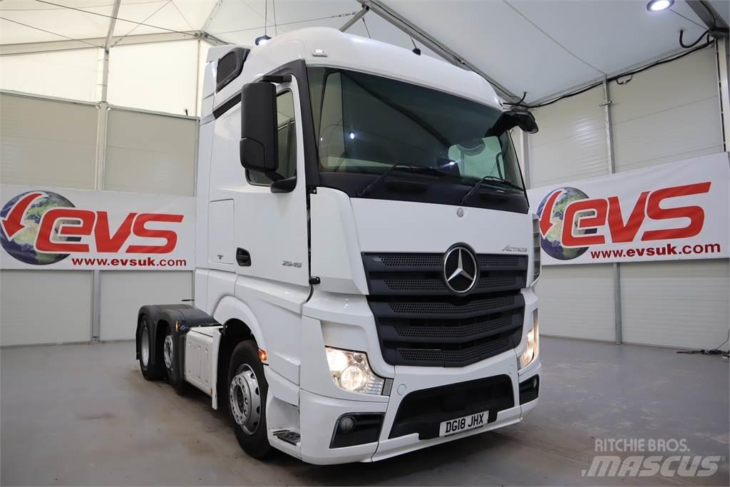 Mercedes-Benz Actros 2545 Влекачи