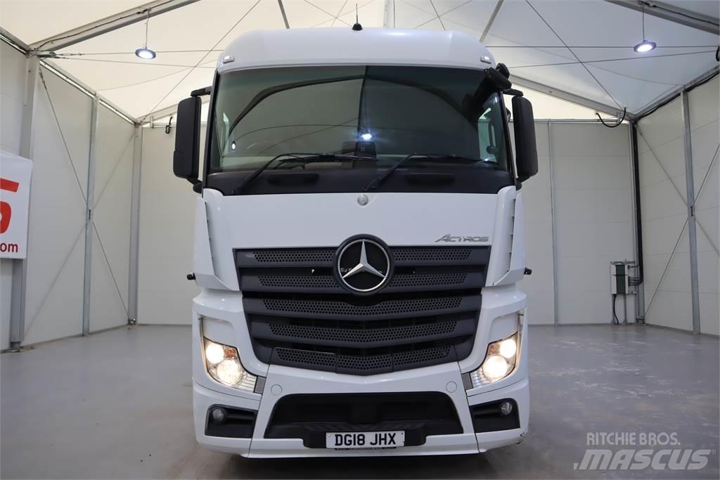 Mercedes-Benz Actros 2545 Влекачи