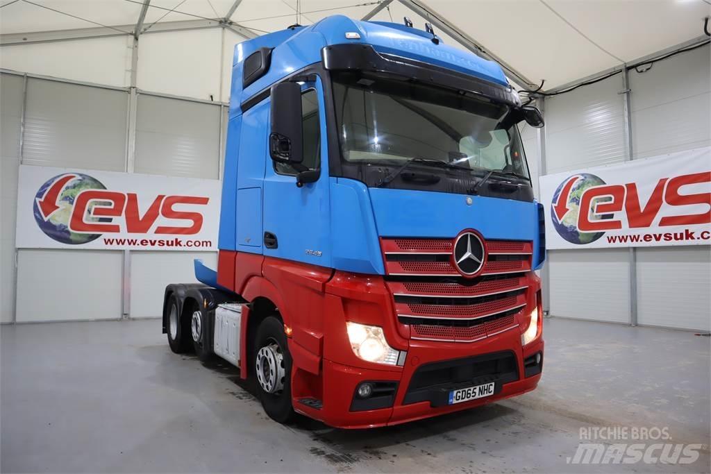 Mercedes-Benz Actros 2545 Влекачи