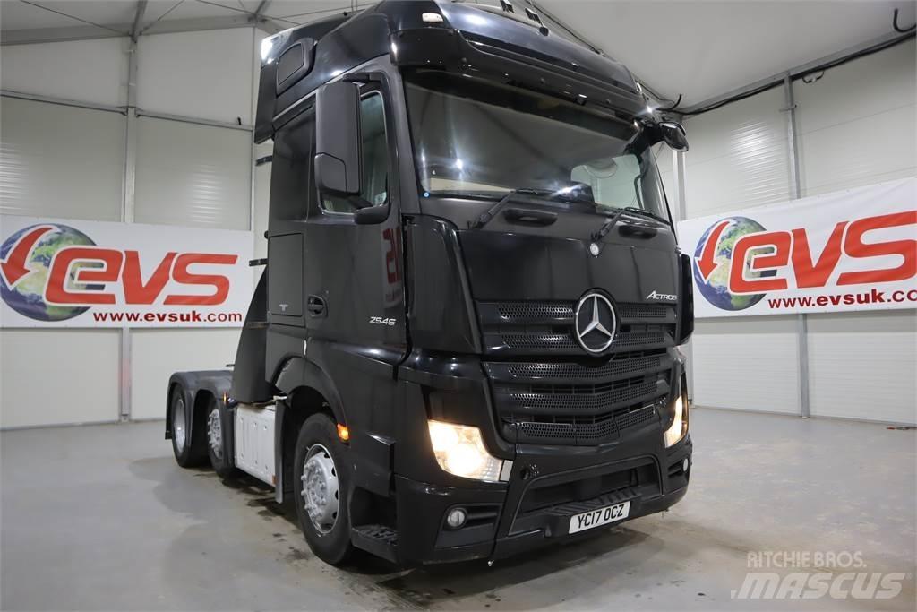 Mercedes-Benz Actros 2545 Влекачи