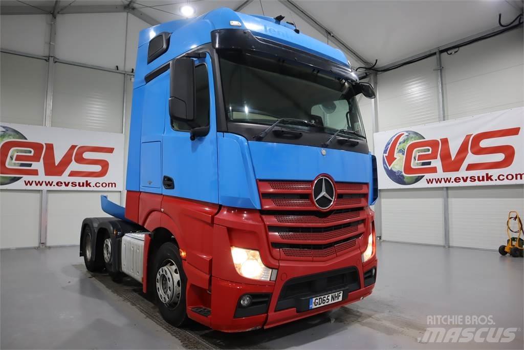 Mercedes-Benz ACTROS 2545 Влекачи